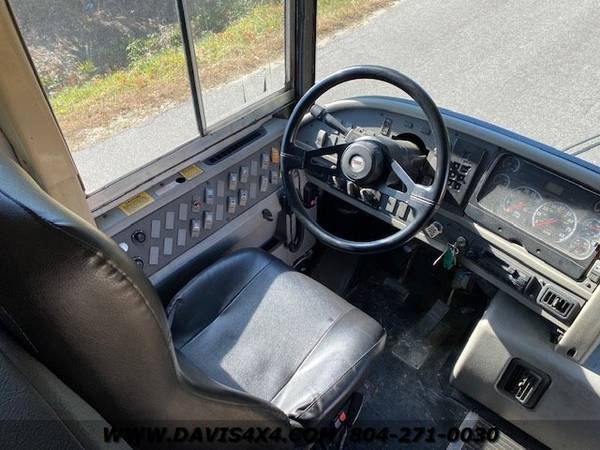 2004 THOMAS Bus Pusher Style Flat Nose Cab Over With Caterpillar -... for sale in Richmond, LA – photo 12