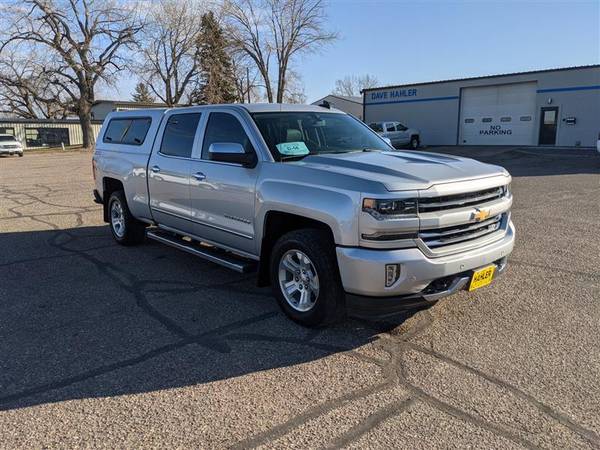 2018 Chevrolet Silverado 1500 LTZ Crew cab - cars & trucks - by... for sale in Webster, SD – photo 2