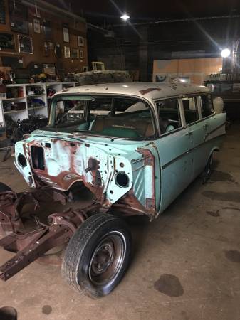 57 Chevy Wagon for sale in Pickford, MI – photo 2