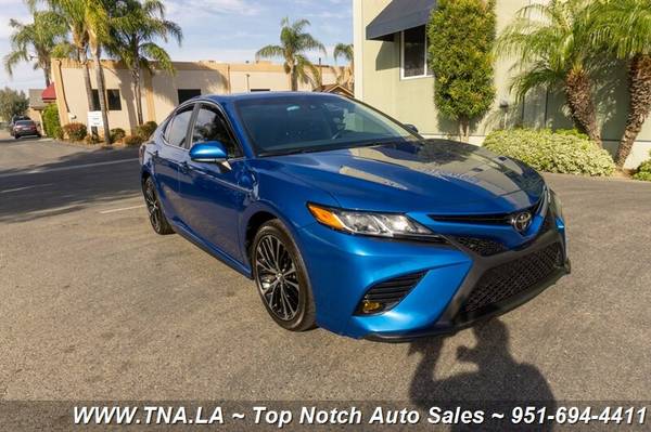 2018 Toyota Camry SE - cars & trucks - by dealer - vehicle... for sale in Temecula, CA – photo 3