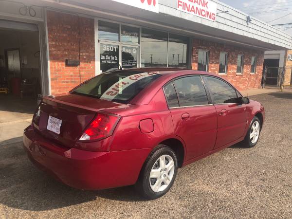 2007 Saturn Ion, LOW MILES!! - cars & trucks - by dealer - vehicle... for sale in Lubbock, TX – photo 4