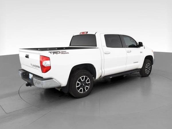 2017 Toyota Tundra CrewMax Limited Pickup 4D 5 1/2 ft pickup White -... for sale in Pittsburgh, PA – photo 11
