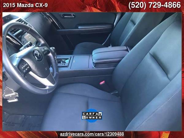 2015 Mazda CX-9 Sport 4dr SUV ARIZONA DRIVE FREE MAINTENANCE FOR 2... for sale in Tucson, AZ – photo 10