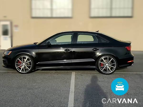2016 Audi S3 Premium Plus Sedan 4D sedan Black - FINANCE ONLINE -... for sale in Atlanta, CA – photo 5