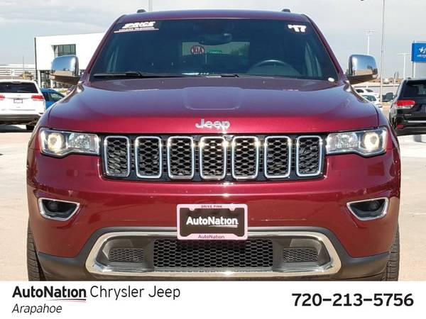2018 Jeep Grand Cherokee Limited 4x4 4WD Four Wheel SKU:JC243883 for sale in Englewood, CO – photo 2