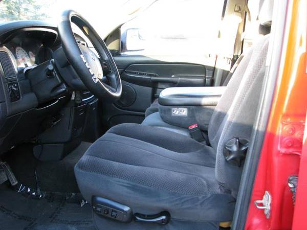2005 Dodge Ram 2500 4dr Quad Cab 140.5 WB 4WD SLT - cars & trucks -... for sale in Roy, WA – photo 14