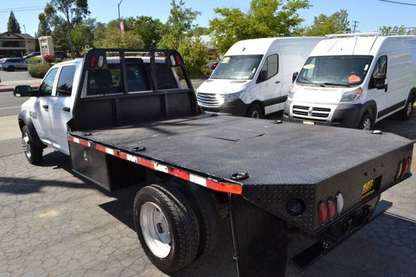 2013 Ram 5500 DRW 4x4 Chassis Cab Cummins Diesel Utility Truck for sale in Citrus Heights, NV – photo 9