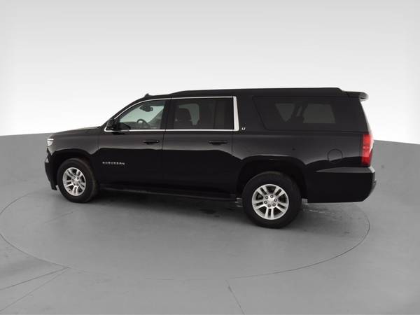 2019 Chevy Chevrolet Suburban LT Sport Utility 4D suv Black -... for sale in Covington, OH – photo 6