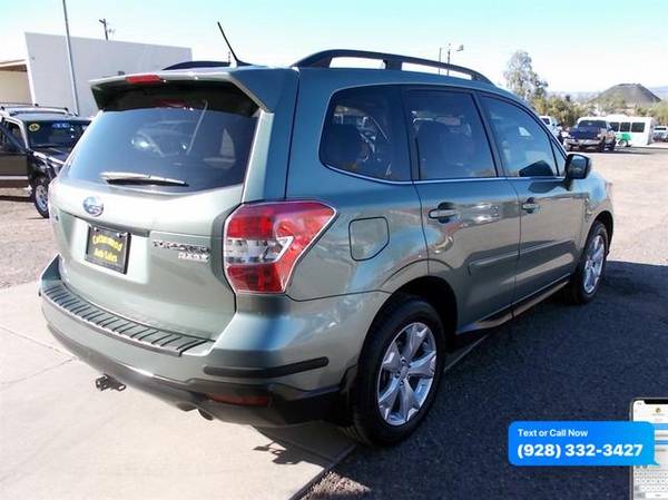 2014 Subaru Forester 2.5i Touring - Call/Text for sale in Cottonwood, AZ – photo 7