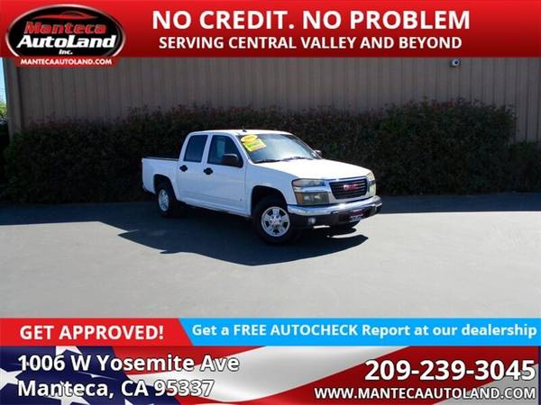 2006 GMC Canyon SLE for sale in Manteca, CA