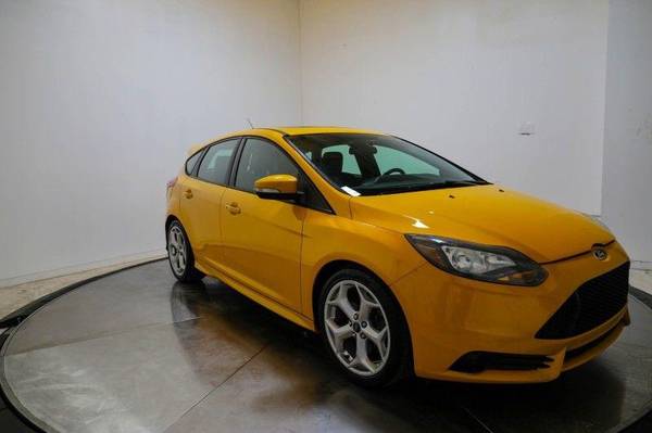 2013 Ford FOCUS ST COLD AC MANUAL YELLOW EXTRA CLEAN L K - cars & for sale in Sarasota, FL – photo 7