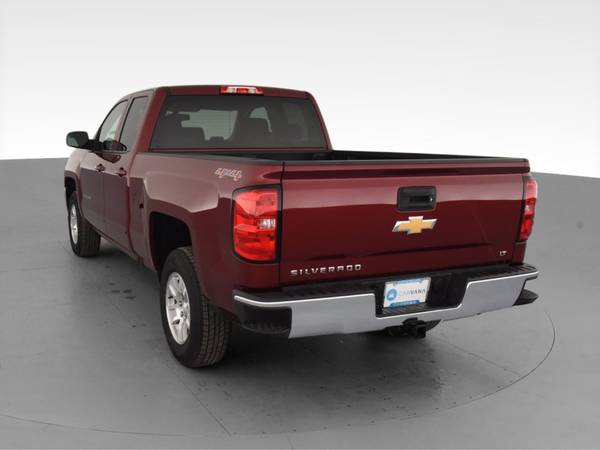 2017 Chevy Chevrolet Silverado 1500 Double Cab LT Pickup 4D 6 1/2 ft... for sale in Evansville, IN – photo 8