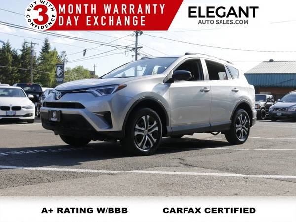 2017 Toyota RAV4 LE ONE OWNER 62K MILES SUPER CLEAN AWD SUV All Wheel for sale in Beaverton, OR – photo 4