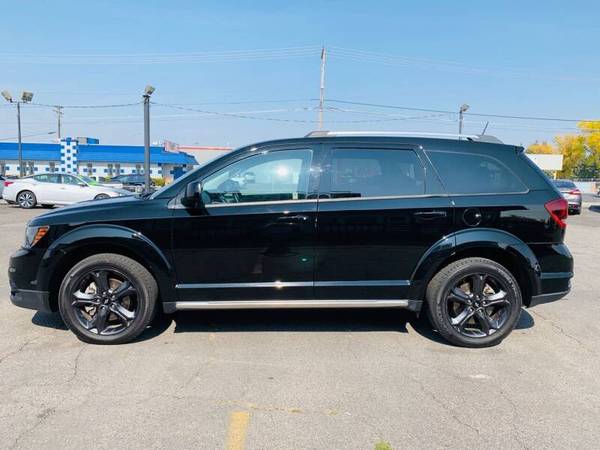 2019 Dodge Journey Crossroad AWD 4dr SUV 39111 Miles - cars & trucks... for sale in Idaho Falls, ID – photo 5