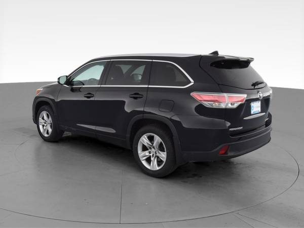 2014 Toyota Highlander Limited Sport Utility 4D suv Black - FINANCE... for sale in Arlington, District Of Columbia – photo 7