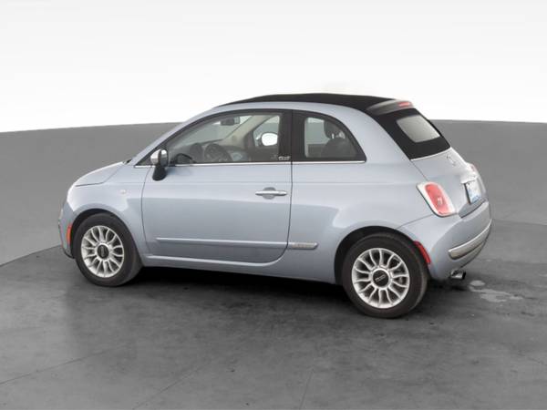 2013 FIAT 500 500c Lounge Cabrio Convertible 2D Convertible Blue - -... for sale in Long Beach, CA – photo 6