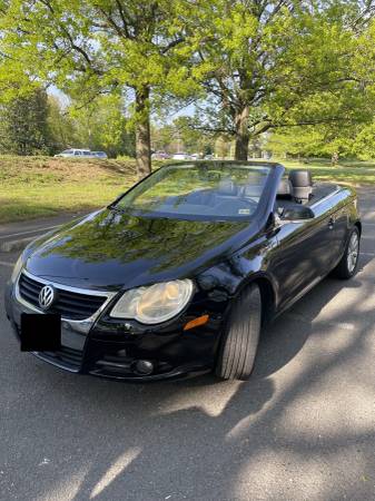 2007 VW Eos 2 0T SUMMER ready Low Miles Excellent Maintenance for sale in Arlington, District Of Columbia