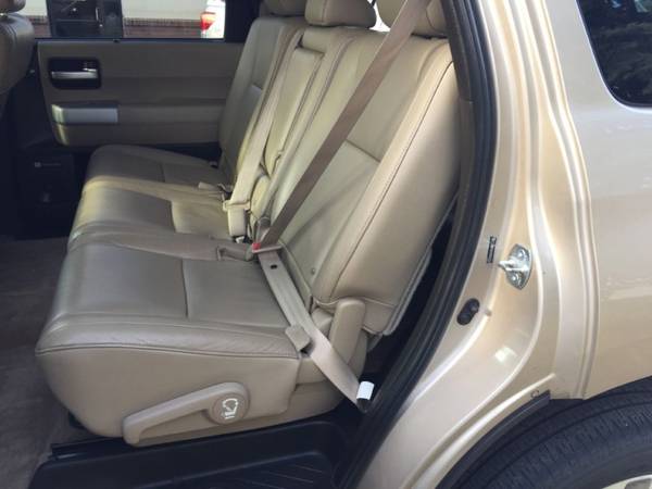 2008 TOYOTA SEQUOIA LIMITED 4WD 4x4 5.7L V8 Leather 3rd Row 242mo_0dn for sale in Frederick, CO – photo 16