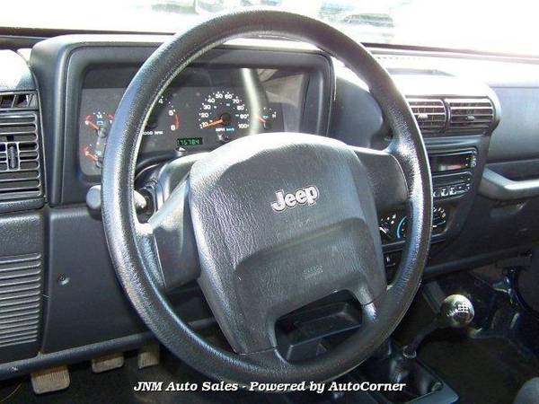 2005 Jeep Wrangler Sport Manual 4X4 GREAT CARS AT GREAT PRICES! -... for sale in Leesburg, District Of Columbia – photo 10