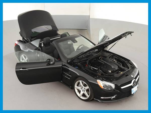 2015 Mercedes-Benz SL-Class SL 400 Roadster 2D Convertible Black for sale in Easton, PA – photo 21