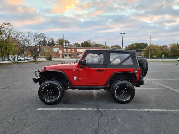 2011 JEEP WRANGLER SPORT 4x4 - cars & trucks - by dealer - vehicle... for sale in Port Monmouth, NJ – photo 2
