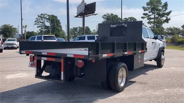 2019 Ram 4500 Chassis Cab Tradesman truck White - cars & trucks - by... for sale in Little River, SC – photo 8