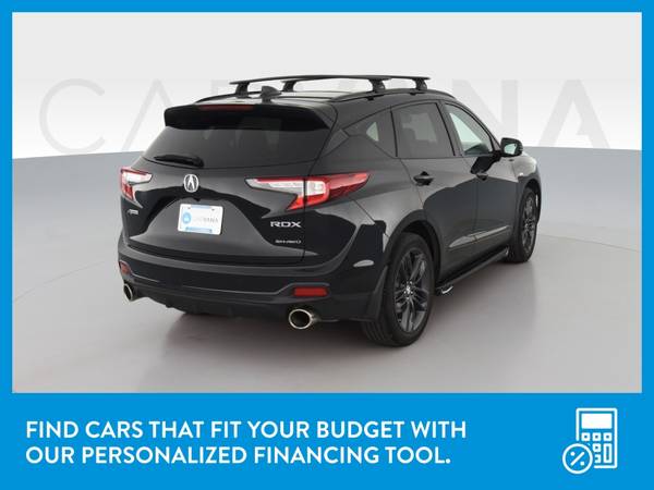 2020 Acura RDX SH-AWD A-SPEC Pkg Sport Utility 4D suv Black for sale in Hickory, NC – photo 8