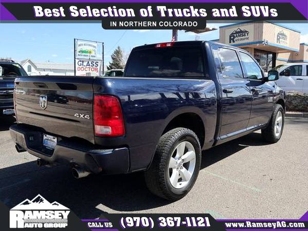2014 Ram 1500 Crew Cab Tradesman Pickup 4D 4 D 4-D 5 1/2 ft FOR ONLY for sale in Greeley, CO – photo 4
