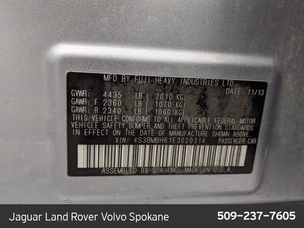 2014 Subaru Legacy 2.5i Sport AWD All Wheel Drive SKU:E3020314 -... for sale in Spokane, WA – photo 22