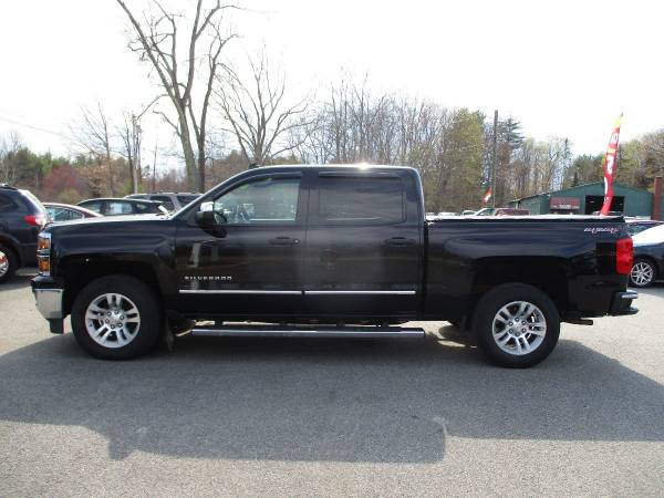 2014 Chevrolet Silverado 1500 4x4 4WD Chevy Truck LT Crew Cab Backup for sale in Brentwood, VT – photo 8