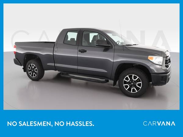 2014 Toyota Tundra Double Cab SR Pickup 4D 6 1/2 ft pickup Gray for sale in Springfield, MA – photo 11