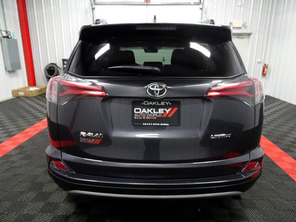 2017 Toyota RAV4 Limited suv Gray - - by dealer for sale in Branson West, MO – photo 4