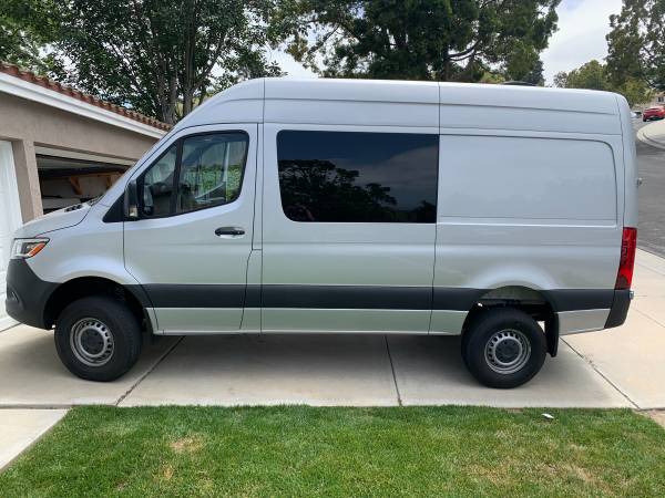 2020 Mercedes 4x4 high roof sprinter for sale - - by for sale in Oceanside, CA – photo 3
