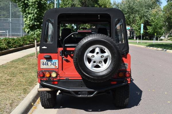 1994 RANGE ROVER DEFENDER 90 NAS MOTOPLEX for sale in Sioux Falls, SD – photo 6