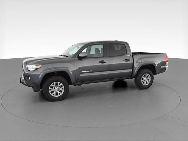2017 Toyota Tacoma Double Cab SR5 Pickup 4D 5 ft pickup Gray -... for sale in Dayton, OH – photo 4