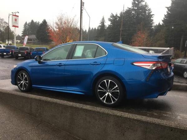 2020 Toyota Camry Certified SE Auto Sedan - cars & trucks - by... for sale in Vancouver, OR – photo 4