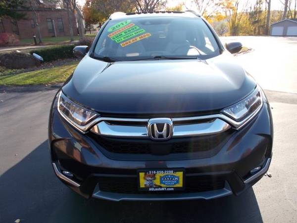 2017 Honda CR-V Touring AWD - cars & trucks - by dealer - vehicle... for sale in Cohoes, NY – photo 3