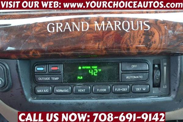 2004*MERCURY*GRAND MARQUIS*LS*PREMIUM LEATHER ALLOY GOOD TIRES 675302 for sale in CRESTWOOD, IL – photo 16