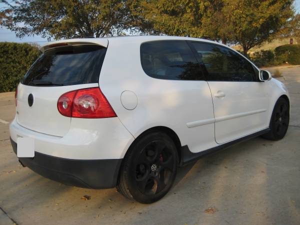 2008 VW GTI 2.0T Drives Great - cars & trucks - by owner - vehicle... for sale in Lewisville, TX – photo 2