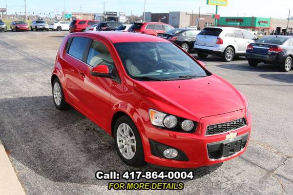 2012 Chevrolet Sonic LT Good Miles! Great Shape! - cars & trucks -... for sale in Springfield, MO – photo 4