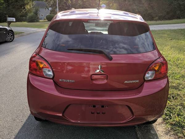 ONLY 44,000 MILES- RED 2015 MITSUBISHI MIRAGE HATCHBACK-WELL KEPT for sale in Powder Springs, GA – photo 9
