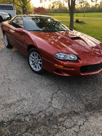 2002 Camaro SS for sale in Connersville, IN – photo 2
