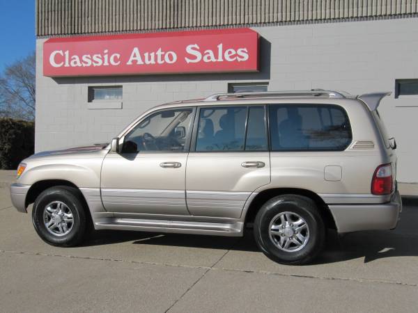 2002 Lexus LX470 89k miles All Updated - cars & trucks - by dealer -... for sale in Omaha, WY – photo 3
