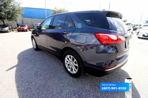 2018 Chevrolet Chevy Equinox LS 2WD - cars & trucks - by dealer -... for sale in Orlando, FL – photo 10