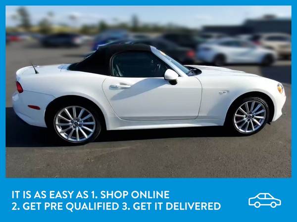 2017 FIAT 124 Spider Lusso Convertible 2D Convertible White for sale in Providence, RI – photo 10