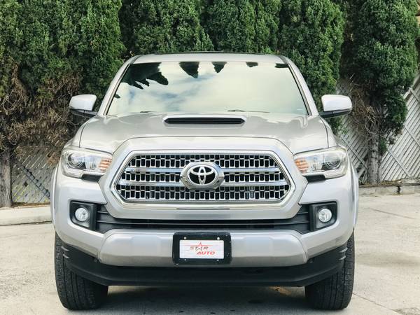AUTO DEALS 2017 Toyota Tacoma Double Cab TRD Sport Pickup - cars for sale in Honolulu, HI – photo 2