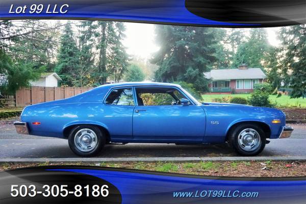 1973 *CHEVROLET* *NOVA* SS V8 350 4 SPEED CONSOLE NEW RESTORATION -... for sale in Milwaukie, OR – photo 8