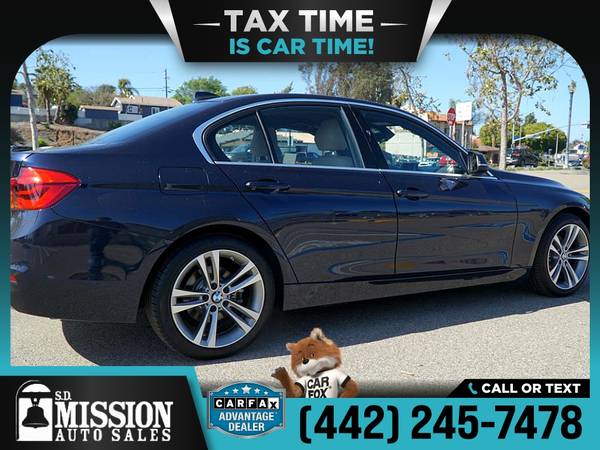 2017 BMW 3 Series FOR ONLY 360/mo! - - by dealer for sale in Vista, CA – photo 12