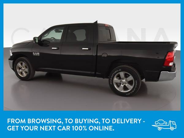 2018 Ram 1500 Crew Cab Big Horn Pickup 4D 5 1/2 ft pickup Black for sale in Springfield, IL – photo 5