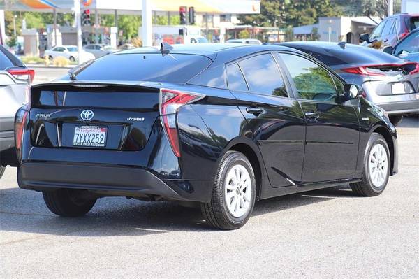 2017 Toyota Prius Two hatchback Black - - by dealer for sale in Palo Alto, CA – photo 2
